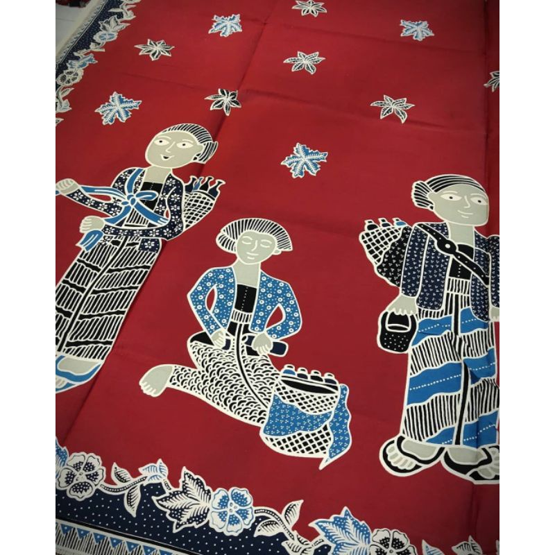 KAIN BATIK SOLO MBOK JAMU