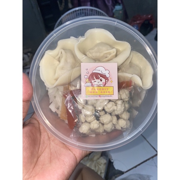 

Kwetiaw Pangsit Kuah dan Goreng