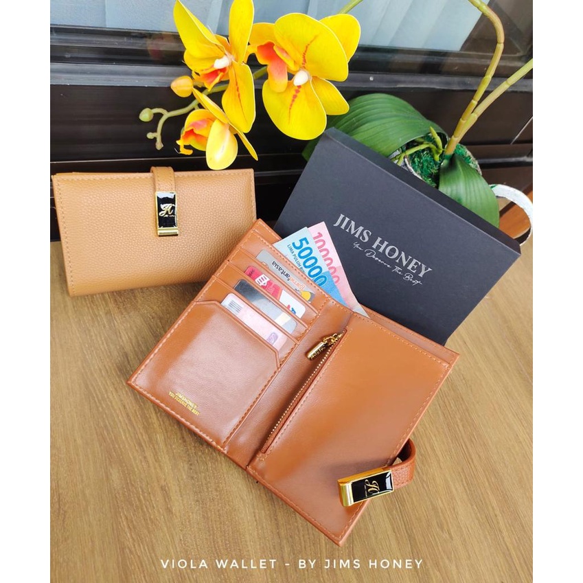 JIMSHONEY DOMPET WANITA VIOLA WALLET