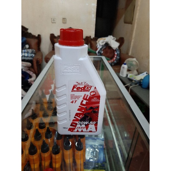 OLI FEDG FEDERAL GRAND 20W 50 4T JASO MA 1000ML 1L