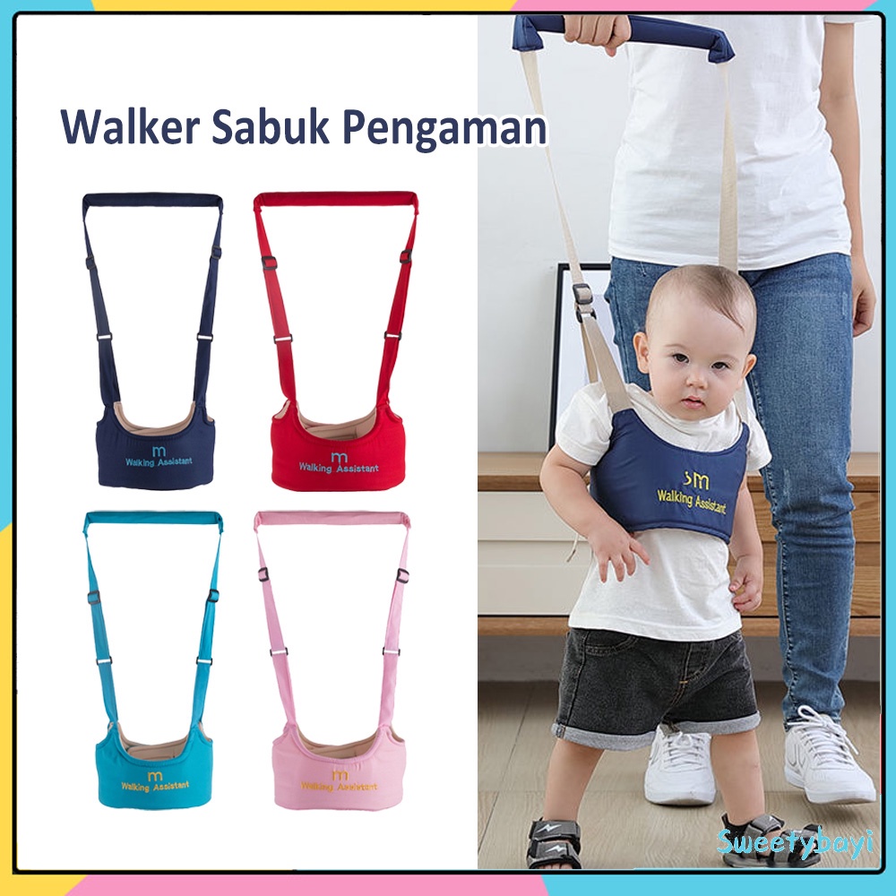 Sweetybayi Alat bantu jalan bayi uk Baby walk carrier Alat tuntun jalan bayi Alat bantu belajar jalan bayi