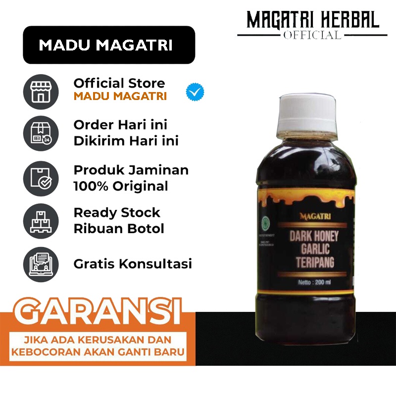 Madu Magatri - Madu Magatri Herbal - Madu Hitam Magatri