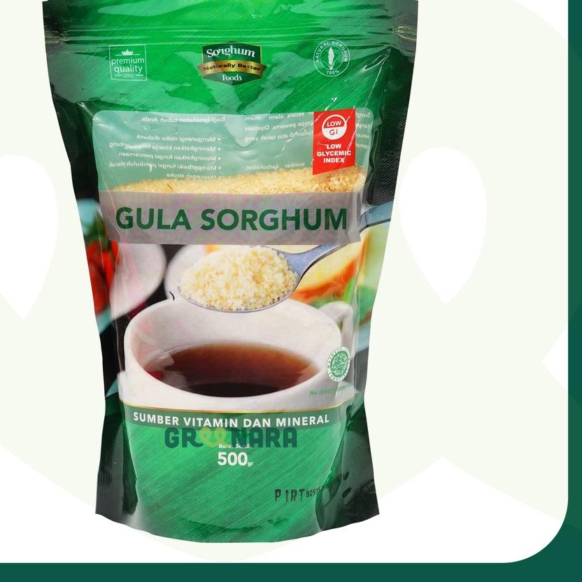 

✪ Sorghum- Gula Sorgum 500g ☈
