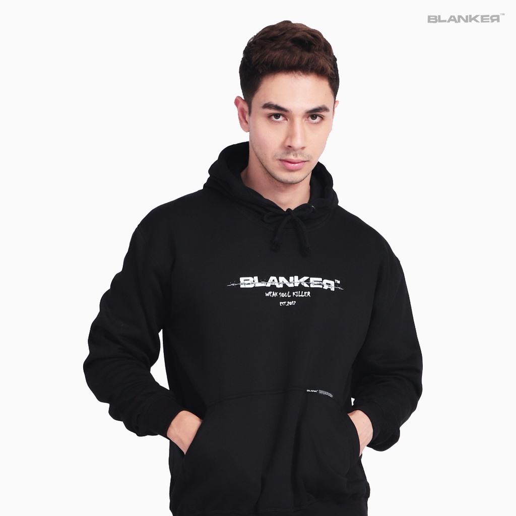 Blanker Hoodie Weak Soul Killer