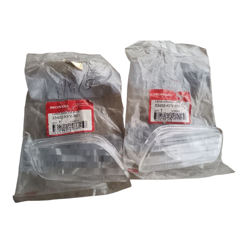 mika sein depan honda astrea legenda 2 original kaca lampu sein depan honda astrea legenda 2