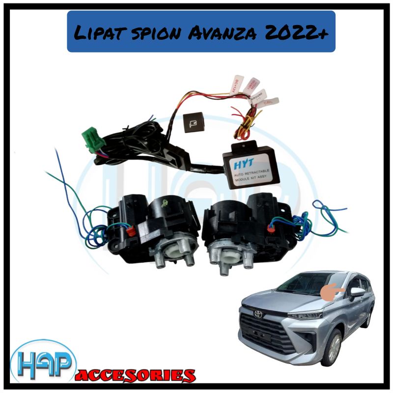 lipat spion Avanza 2022 - retrack spion all new avanza