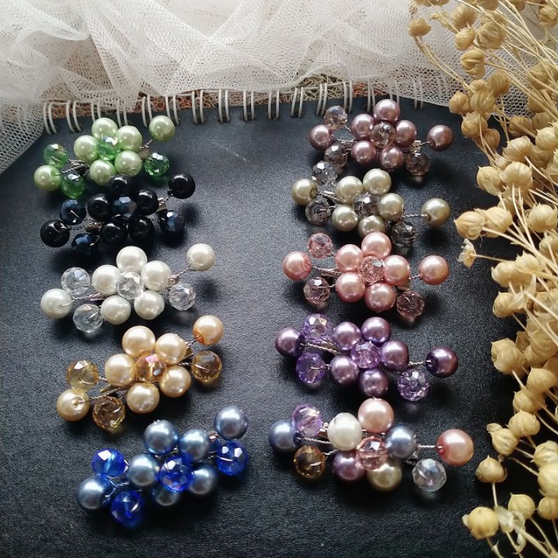 BROS MUTIARA HANDMADE/BROS MUTIARA MIX KRISTAL