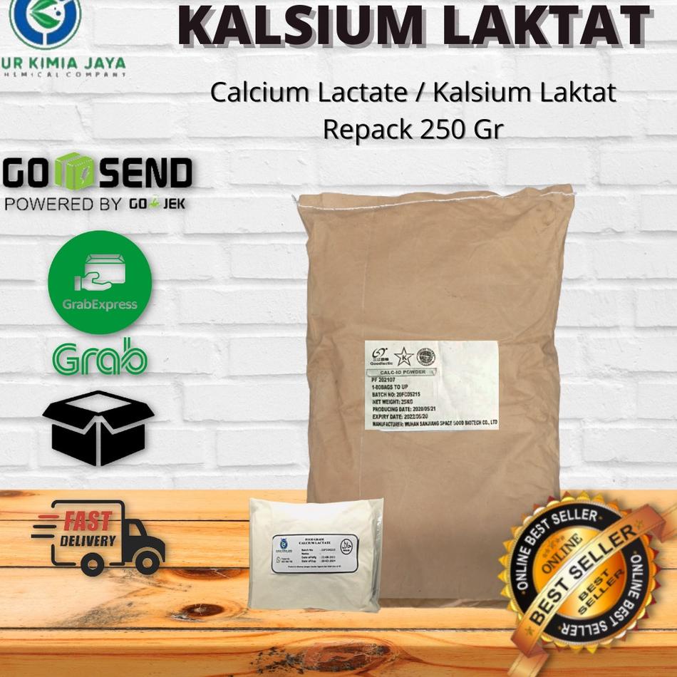 

Termurah dan terbaik Kalsium Laktat / Calcium Lactate 250 Gr !!