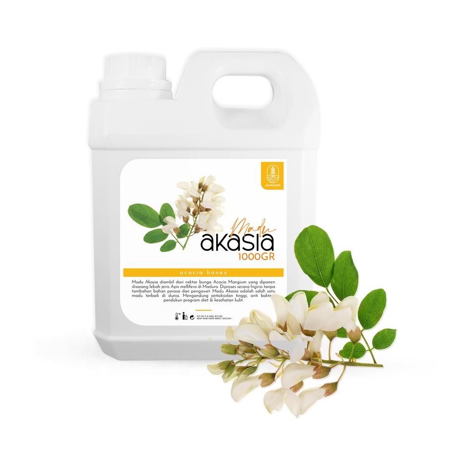 

code7d7Cr Madu Asli Akasia 1 Kg Madu Murni Natural Raw Honey