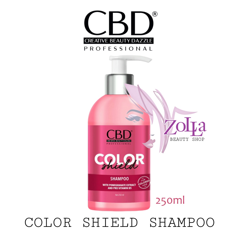 CBD COLOR SHIELD SHAMPOO 250ml - BPOM - SHAMPO CBD MURAH