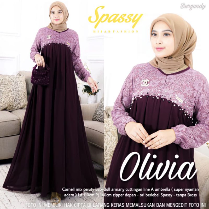 GAMIS OLIVIA   BY SPASSY