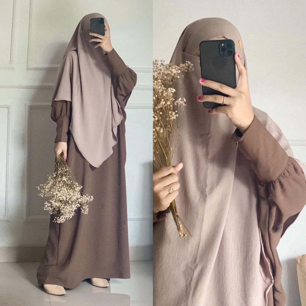 Fatimah abaya batwing (abaya saja)