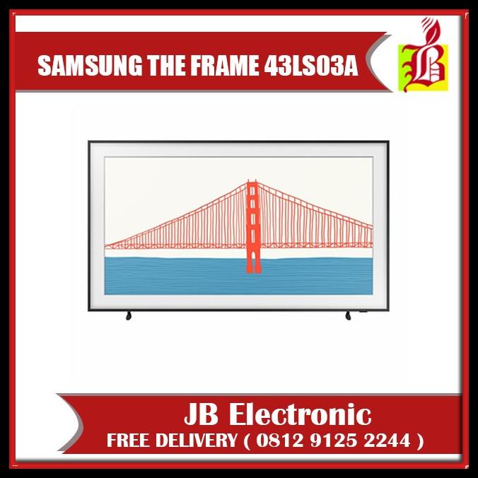 Samsung 43Ls03A The Frame Art Mode 4K Smart Tv Samsung Qled 43 Inch