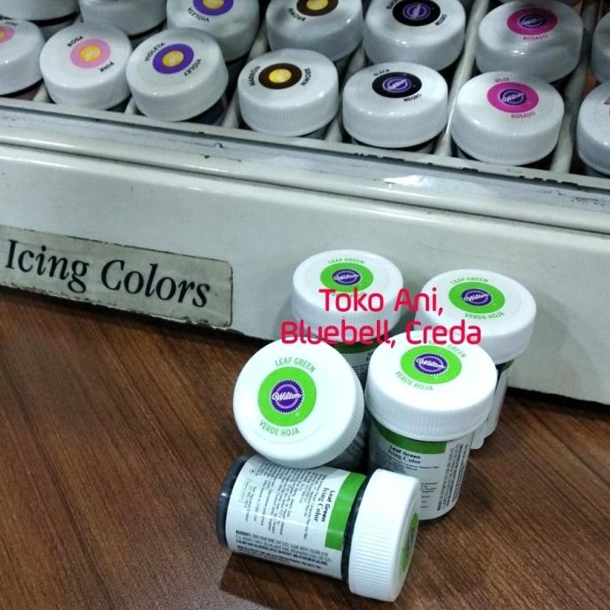

Wilton Icing Color Leaf Green , 1 Oz