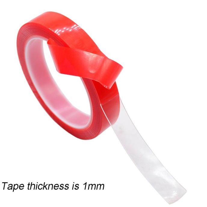 

Perekat 10mm x 1mm x 3m Double Tape Acrylic Adhesive Transparent bagus-murah99 Ayo Beli