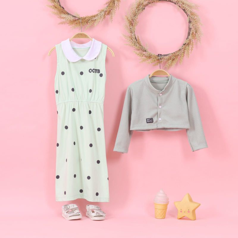 LONGDRESS CARDI KOREAN STYLE / LONGDRESE OOTB