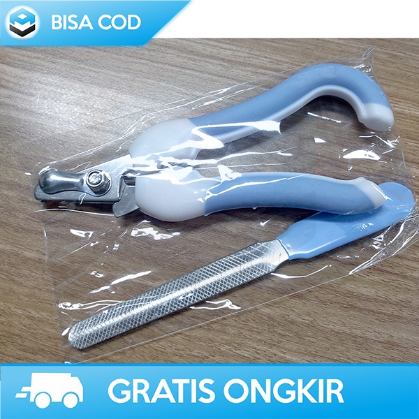 GUNTING KUKU HEWAN ANJING KUCING DESAIN ERGONOMIS PENGIKIR KUKU HEWAN