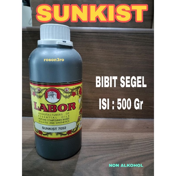 PARFUM SUNKIS BIBIT LABOR 500ML / PARFUM JERUK labor