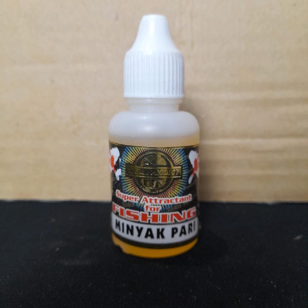 Umpan Pancing Campuran Pelet Essen Minyak Pari  By Stella Product