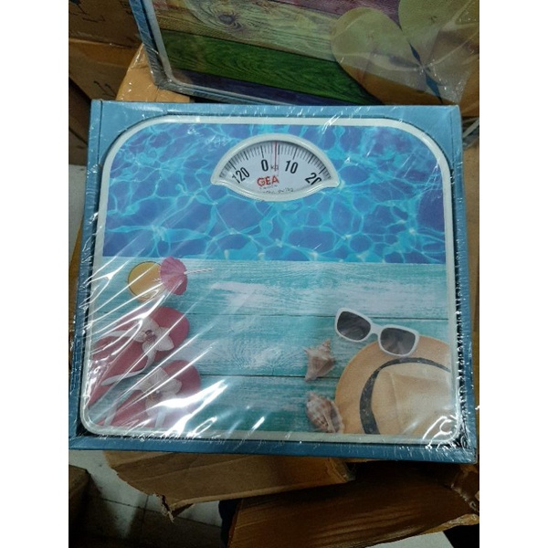 TIMBANGAN BADAN JARUM GEA 2015 TIPIS