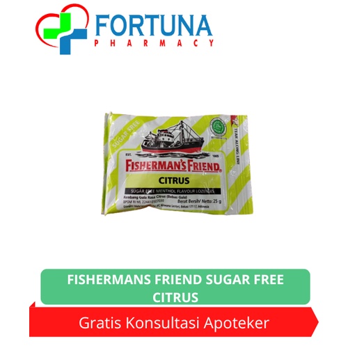 

FISHERMANS FRIEND SUGAR FREE CITRUS