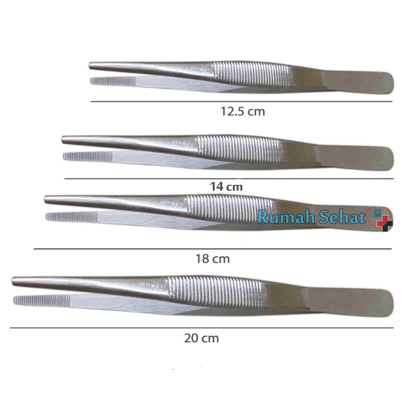 Pincet Anatomi Medis 14 18 20 25 Cm Pinset Anatomis Medis Pinset Anatomi Medis Pinset Anatomis