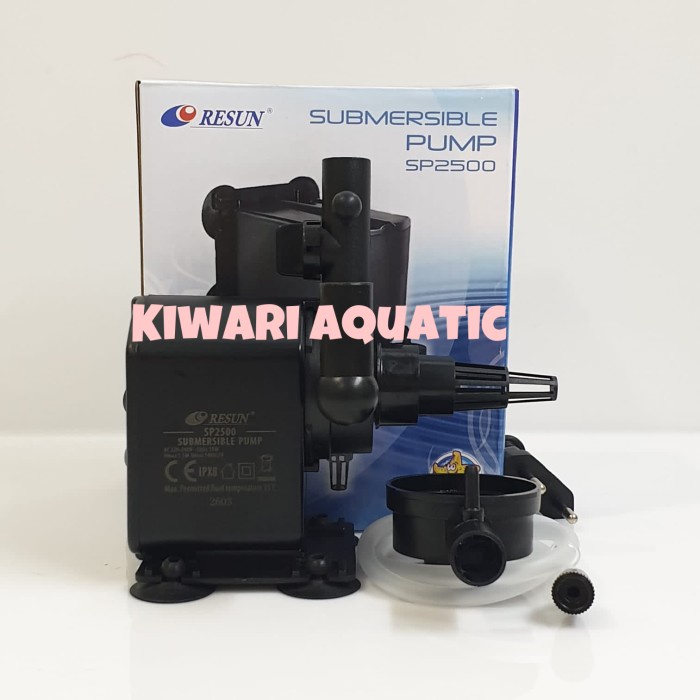 Resun Sp-2500 Pompa Celup Aquarium / Hidroponik Sp2500