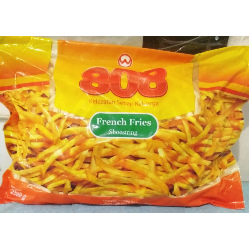 

808 kentang shoestring 2,5kg