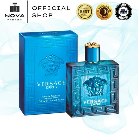 Bisa Cod - PARFUM PRIA VERSACE EROS 100ML ,.