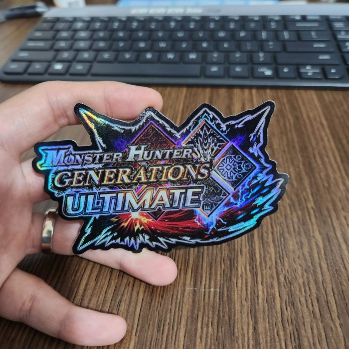 

Sticker Hologram Anime Besar - PSH1416 - Monster Hunter