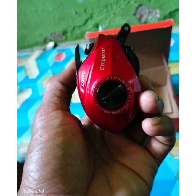 REEL BC ZORRO EMPEROR