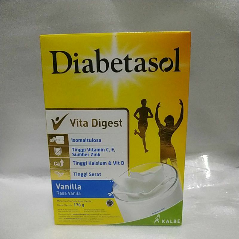 

Diabetasol Vita Digest Vanilla 170gr