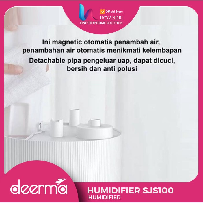 Deerma humidifier SJS100 household air 5L Large capacity Ultrasonic