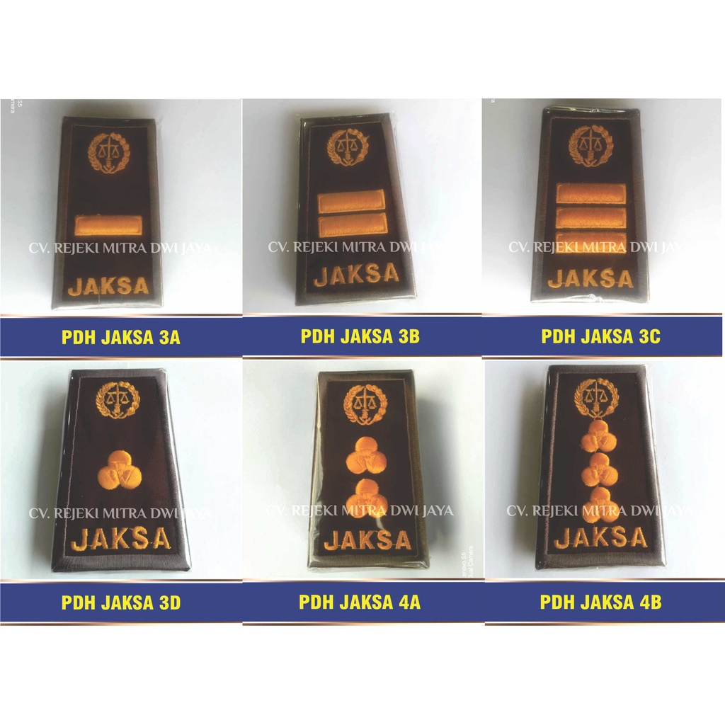 Pangkat PDH Jaksa
