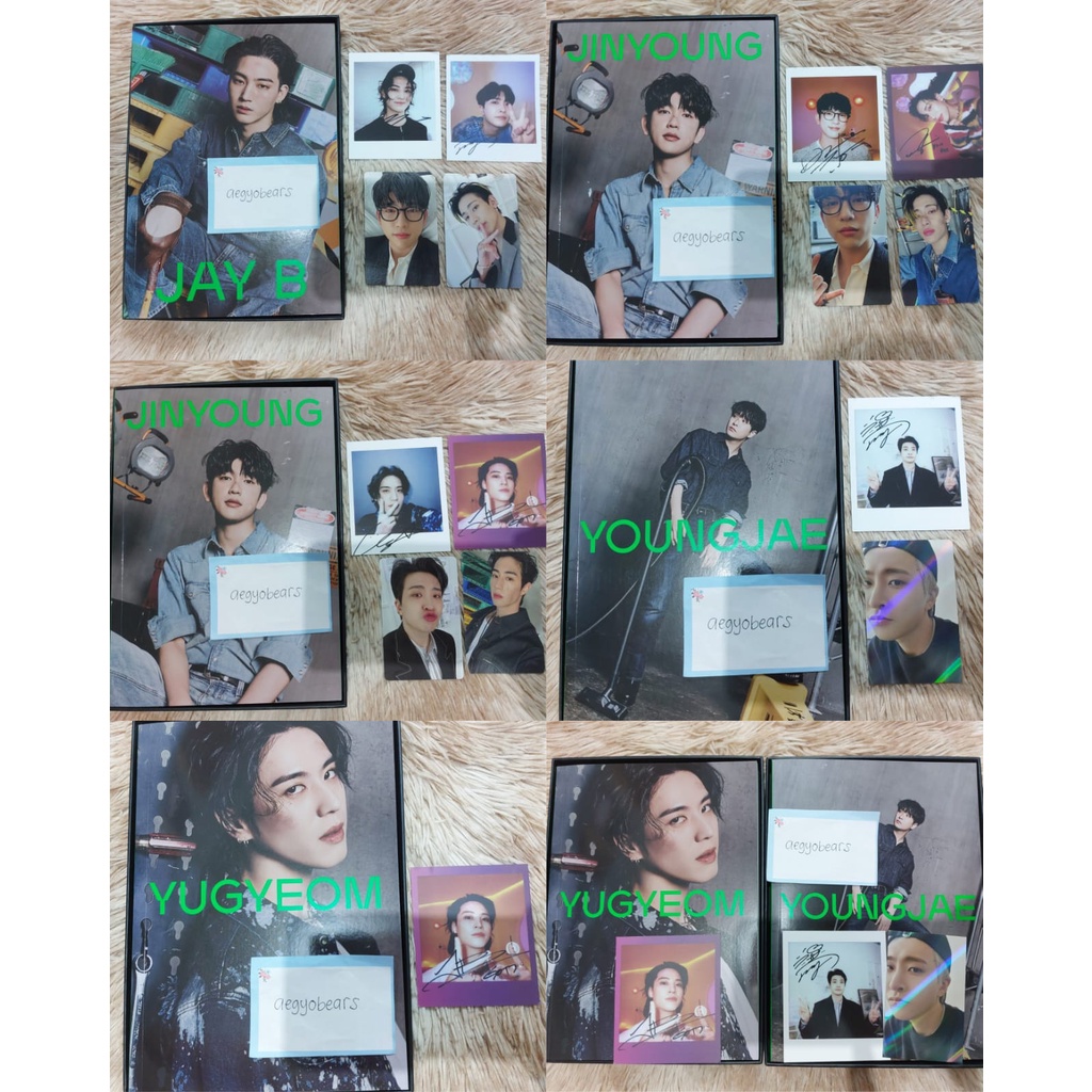 ALBUM GOT7 EP [GOT7] JayB Mark Jackson Jinyoung Youngjae Bambam Yugyeom