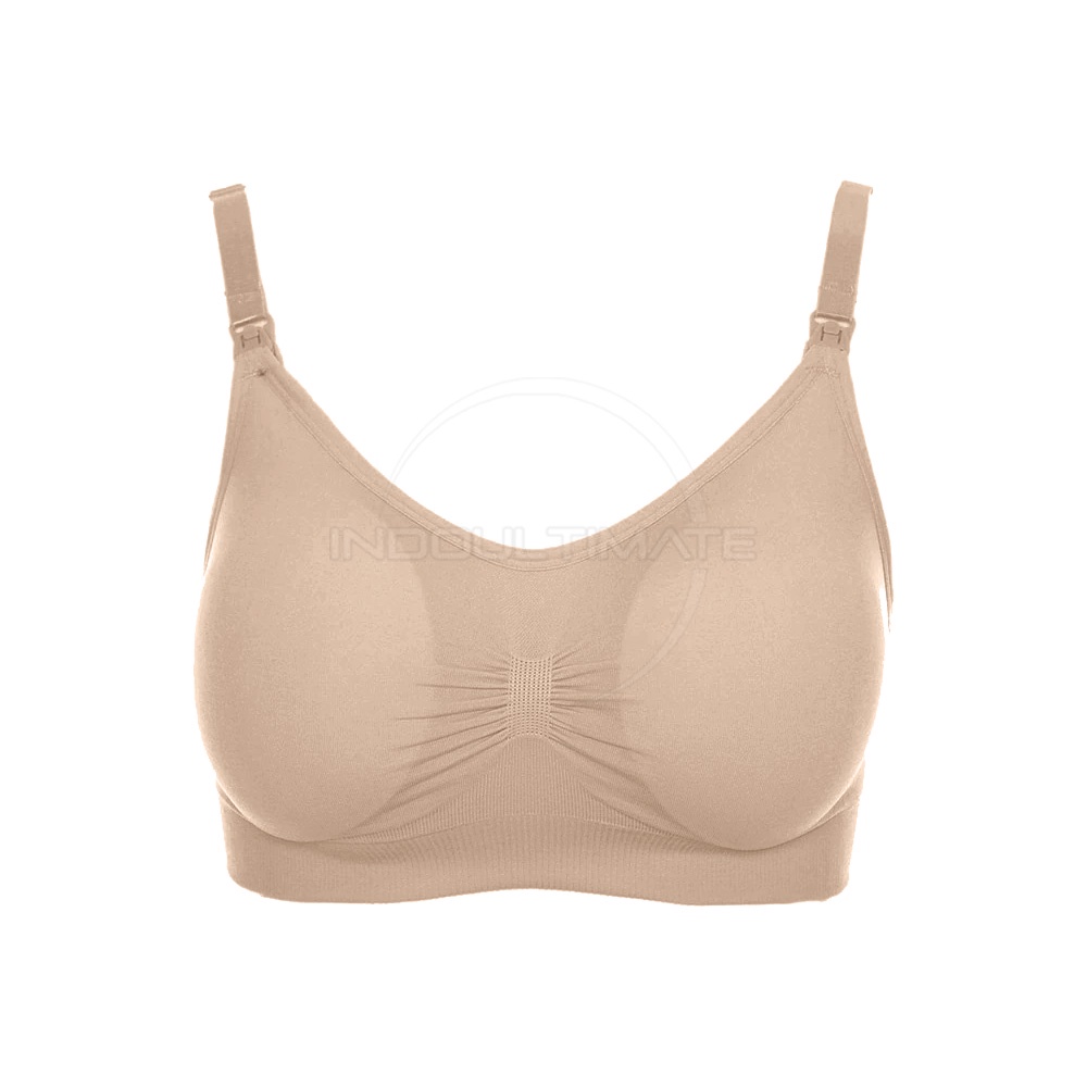 1Pcs Bra Menyusui Model Sport Tanpa Kawat BIM-09 Pakaian Dalam Wanita Cewek Perempuan BH Bra Cewek