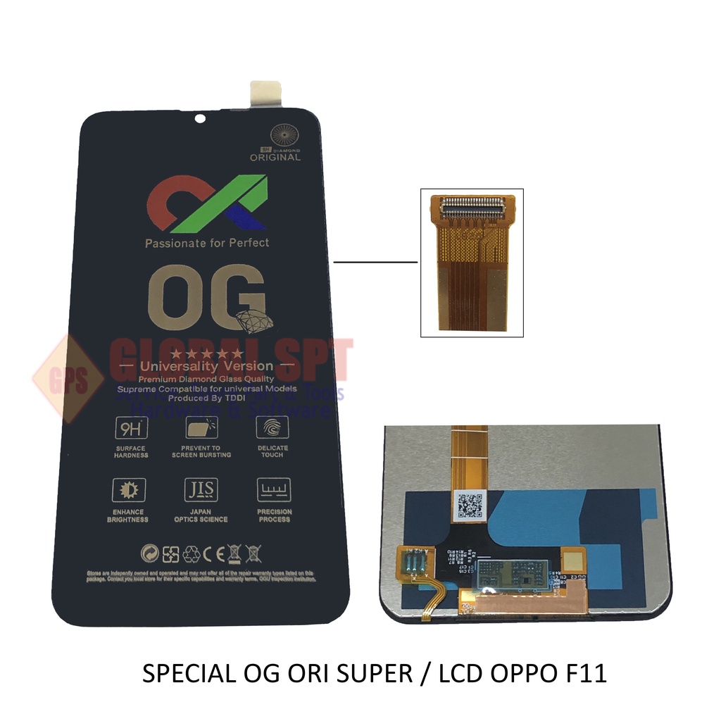 SPECIAL OG ORI SUPER / LCD TOUCHSCREEN OPPO F11