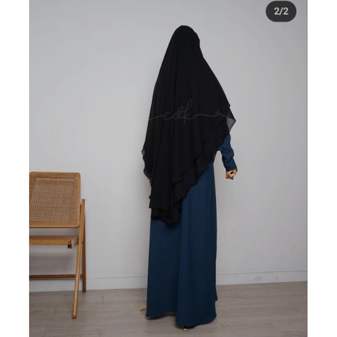 FK Two Layer by CDK Style (chiffon Arab)