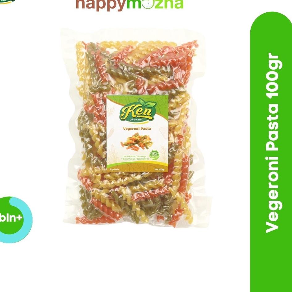 

✨11.11✨ Pasta Vegeroni / Fusili Pasta Sayuran Spiral 8bulan+