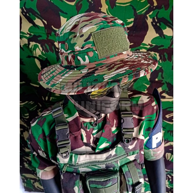 TOPI PET PDL TNI AD TERBARU LORENG TNI AD TERBARU TOPI PET KASAD