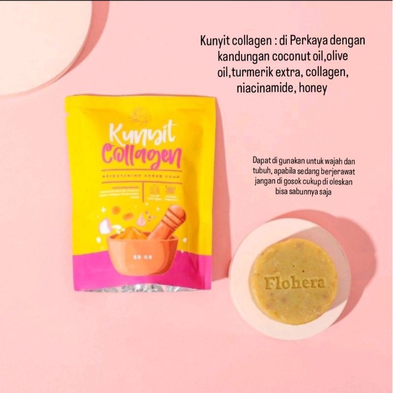 Sabun Kunyit Collagen BPOM