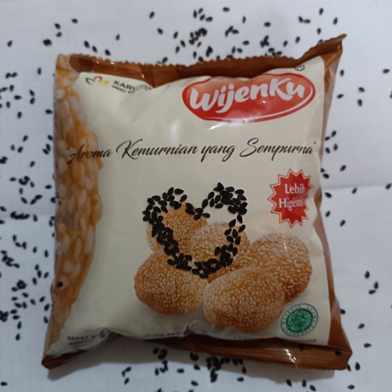 wijenku 250gr (Hitam)