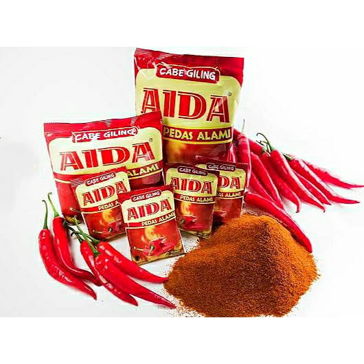 COD Aida Bubuk Cabe 1kg Bubuk Cabe Pedas Bubuk Cabe Kasar Bubuk Cabe Aida Bubuk Cabe Korea Cemilan S