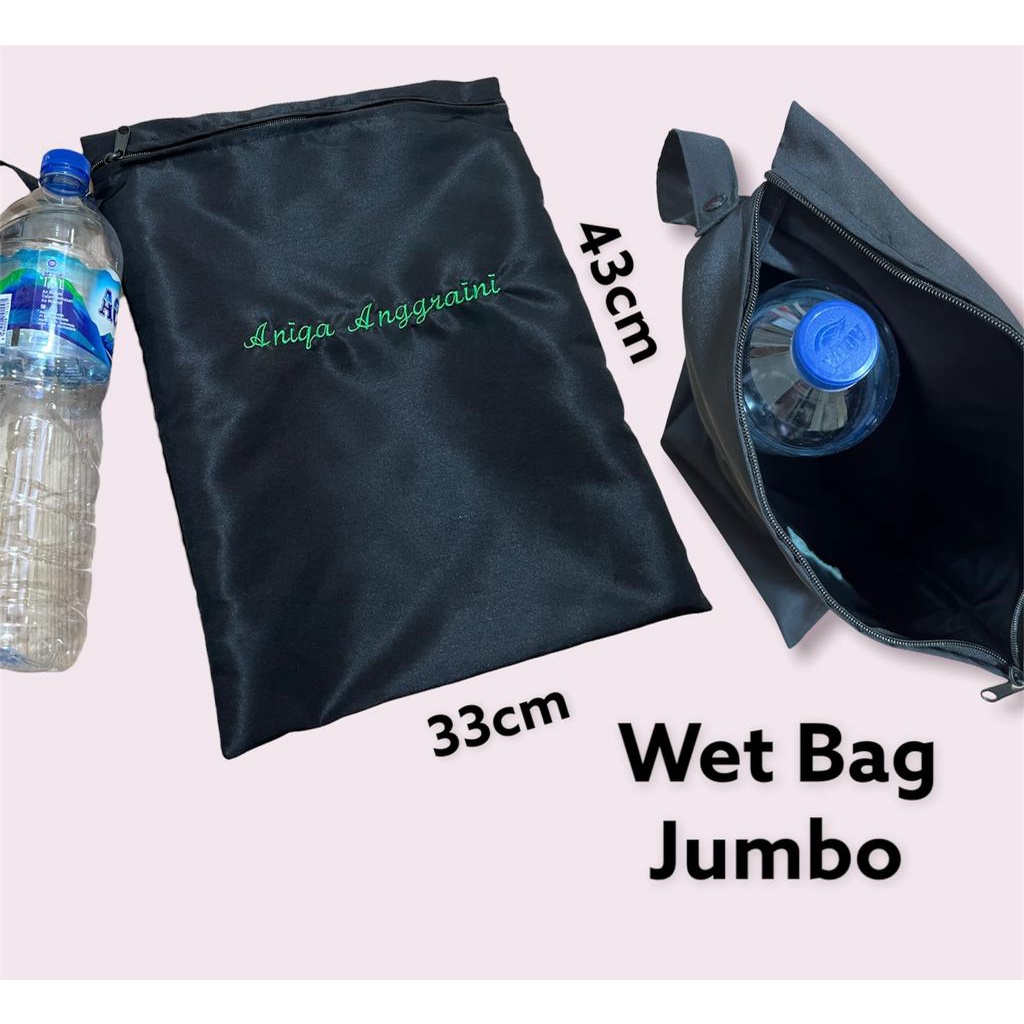 Fawn'G Handmade - Wet Bag Jumbo / Tas Baju Basah ukuran Jumbo