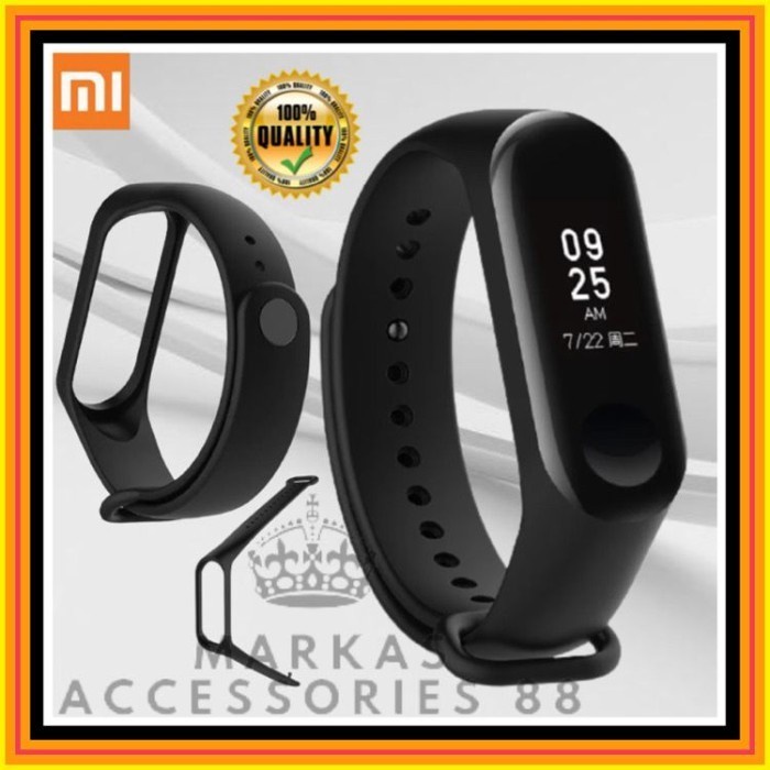 Wristband Strap Original Xiaomi Mi Band 6 Miband6 Mi Band6 Tali Rubber Sport Tpu