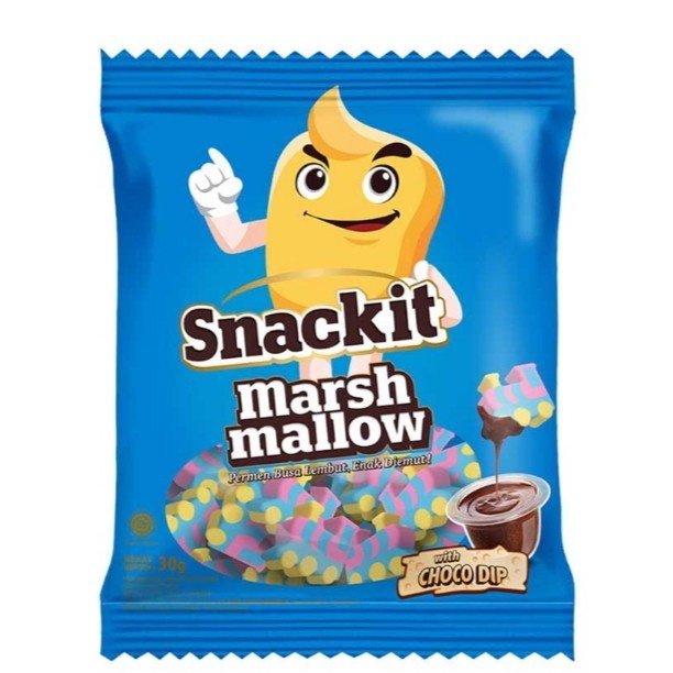 

Snackit Marshmallow Train Choco Dip 30 gr