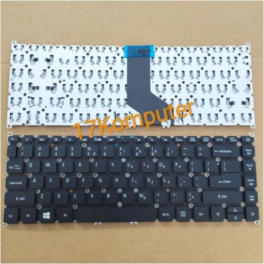 Keyboard Laptop Acer Aspire 5 A514 A514-41 A514-52 A514-51 A514-53