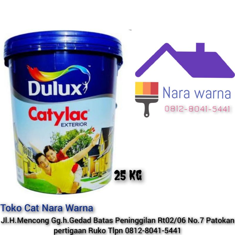 Dulux Catylac Exterior 25kg Kargo