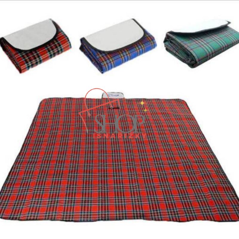 Tikar Kamping Matras Lipat Piknik Outdoor