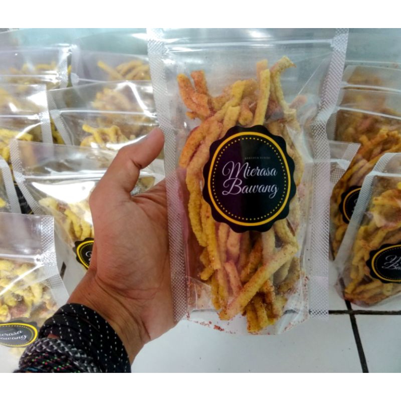 

KERUPUK MIERASA BAWANG_KERUPUK MIE KUNING